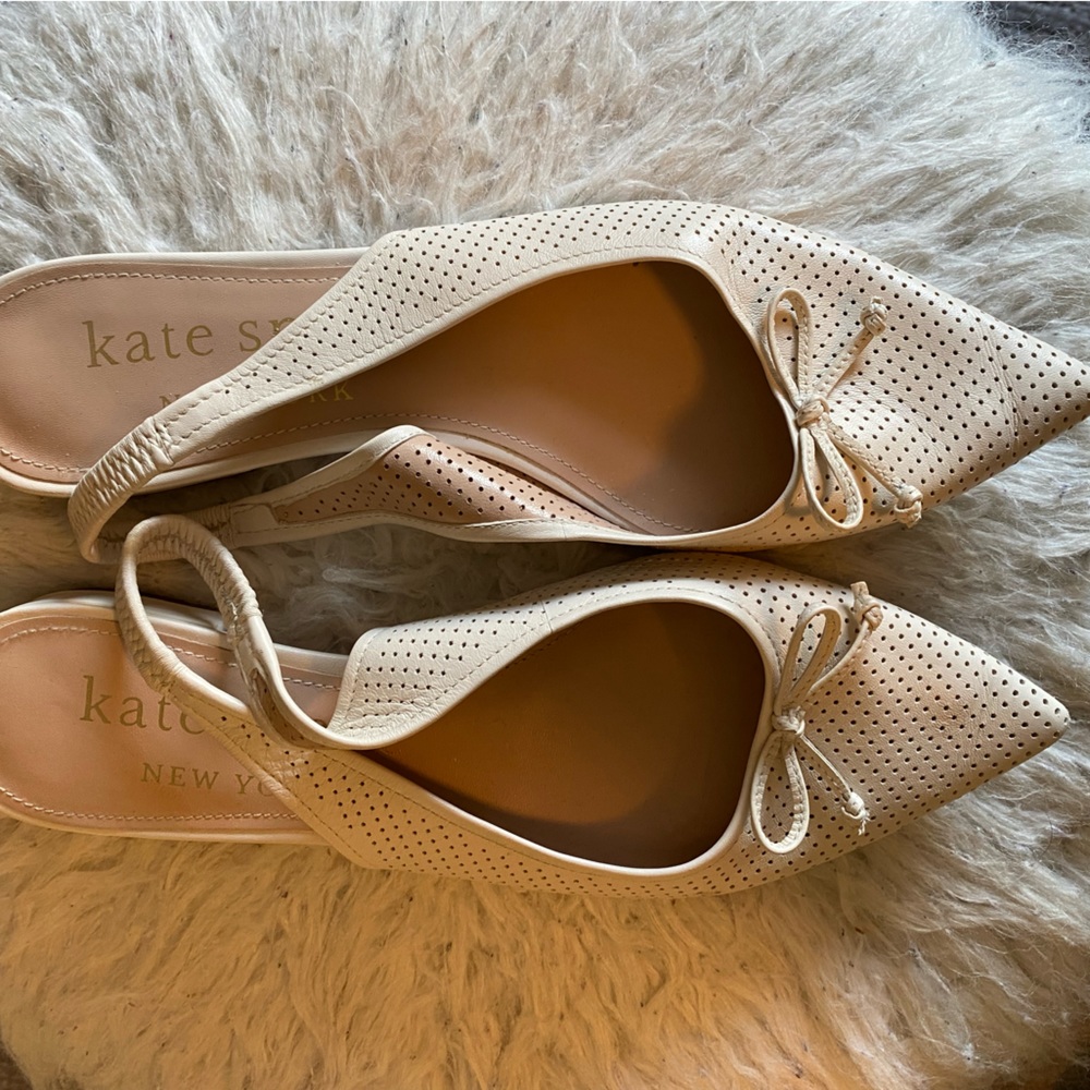 Kate Spade sling backs